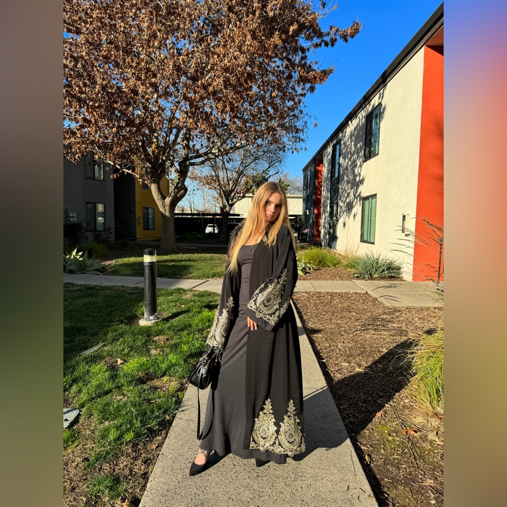 Muslim Arabic Abaya